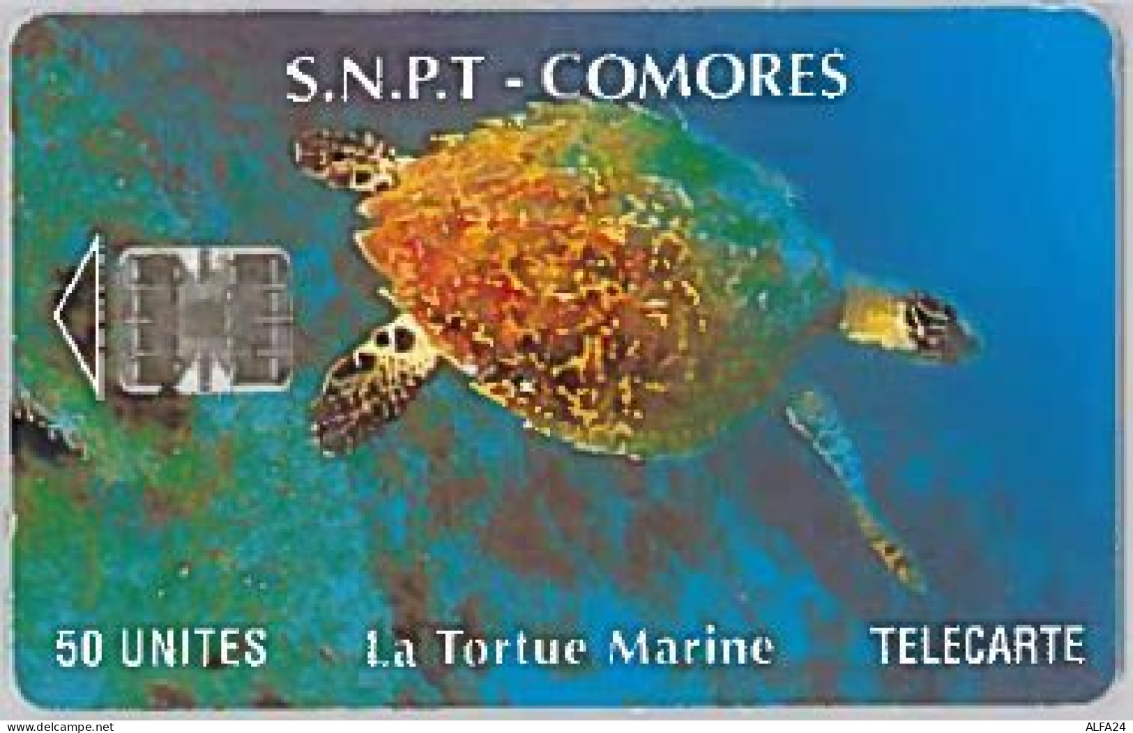 PHONE CARD-COMORES (E46.13.7 - Comore