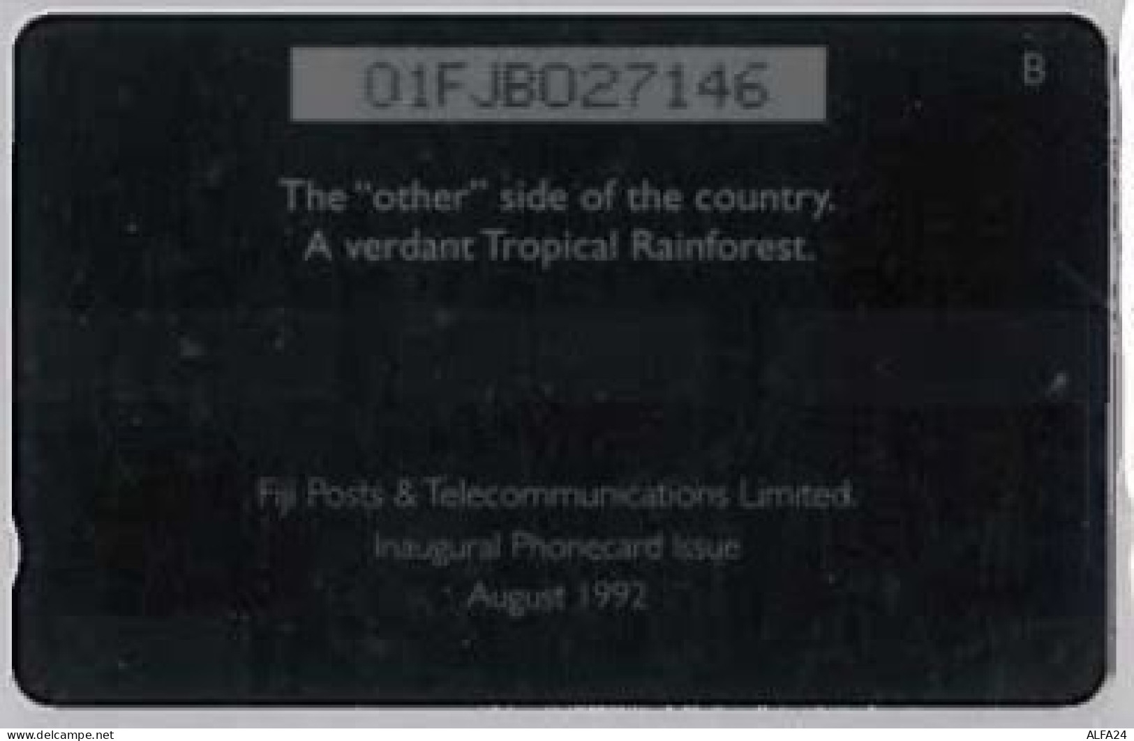 PHONE CARD-FIJI (E46.9.4 - Figi