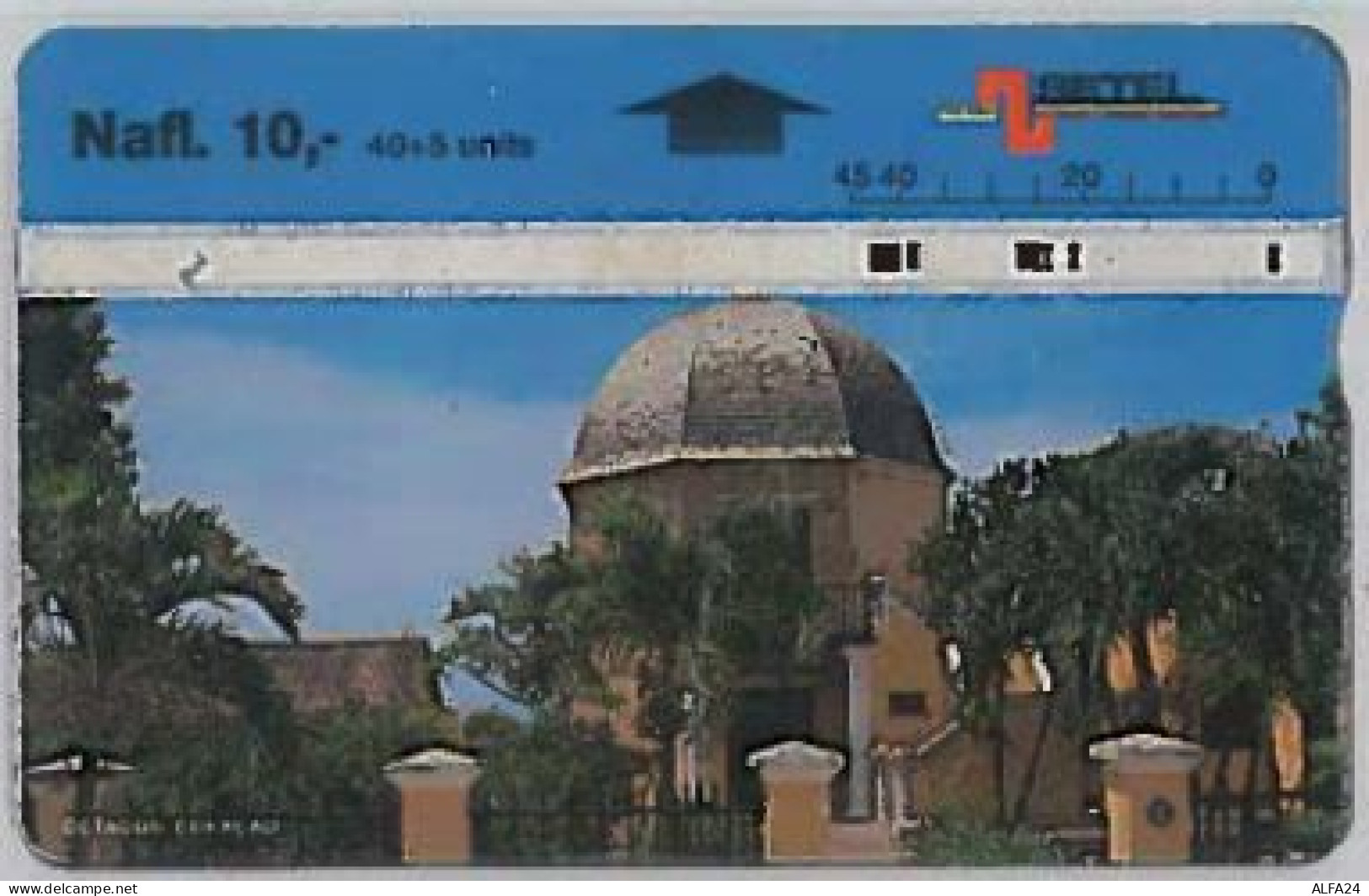 PHONE CARD-ANTILLE OLANDESI (E46.6.1 - Antillas (Nerlandesas)