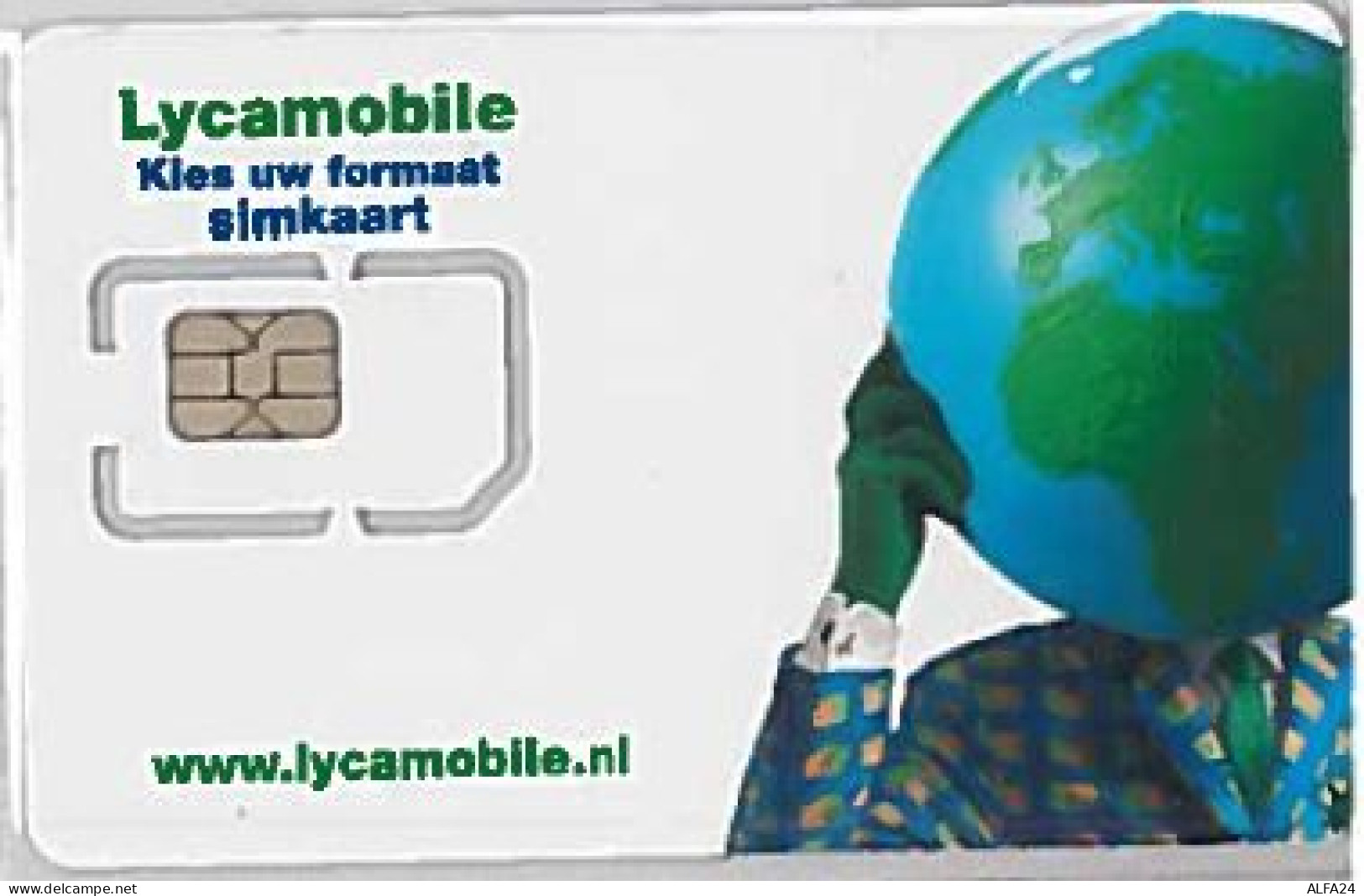 SIM CARD NON ACTIVEOLANDA (E47.19.8 - Schede GSM, Prepagate E Ricariche