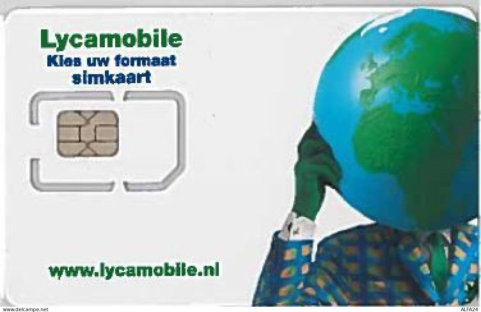 SIM CARD NON ACTIVEOLANDA (E47.19.6 - [3] Handy-, Prepaid- U. Aufladkarten