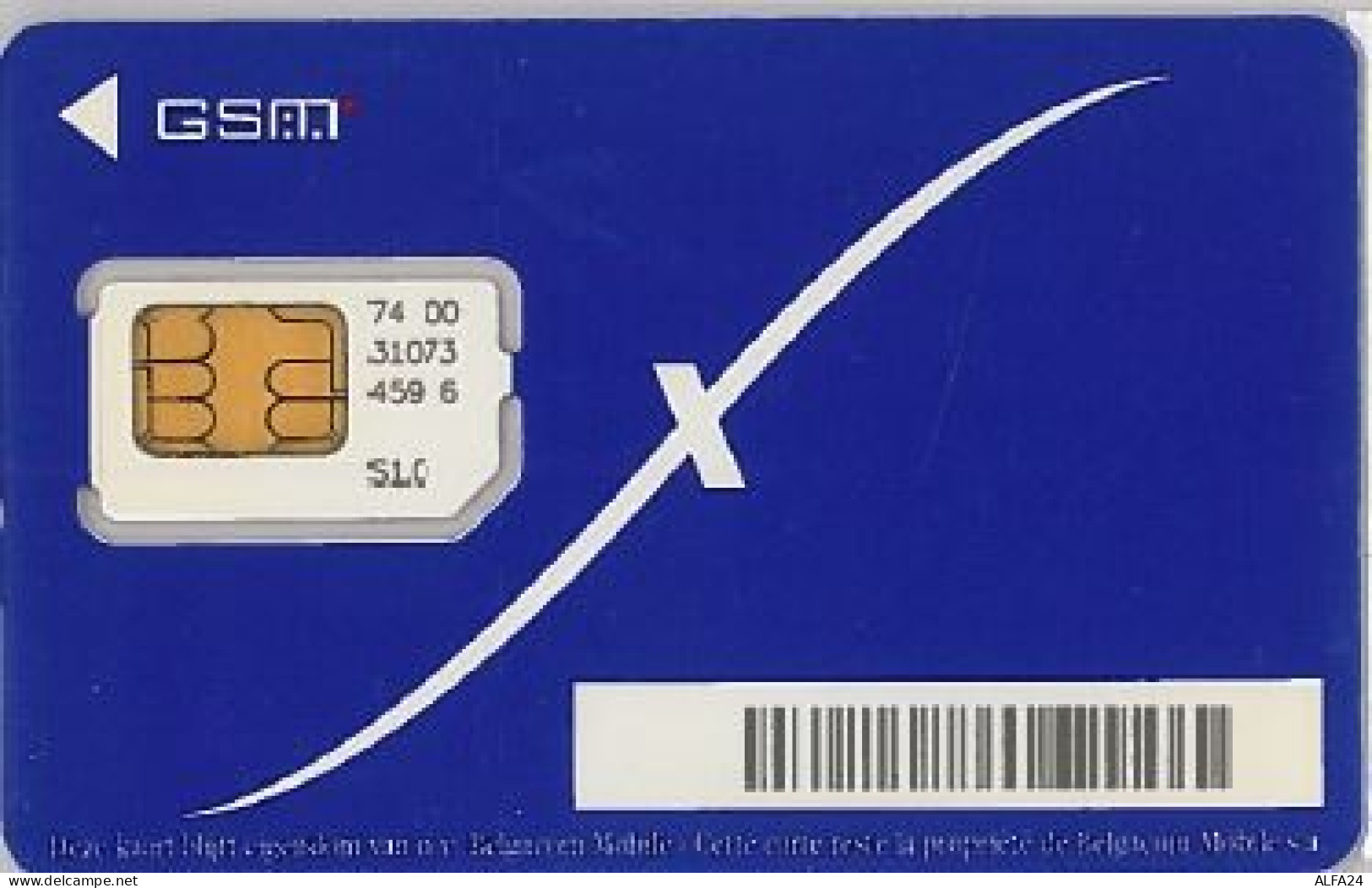 SIM CARD NOT ACTIVE-BELGIO (E47.49.5 - Cartes GSM, Recharges & Prépayées