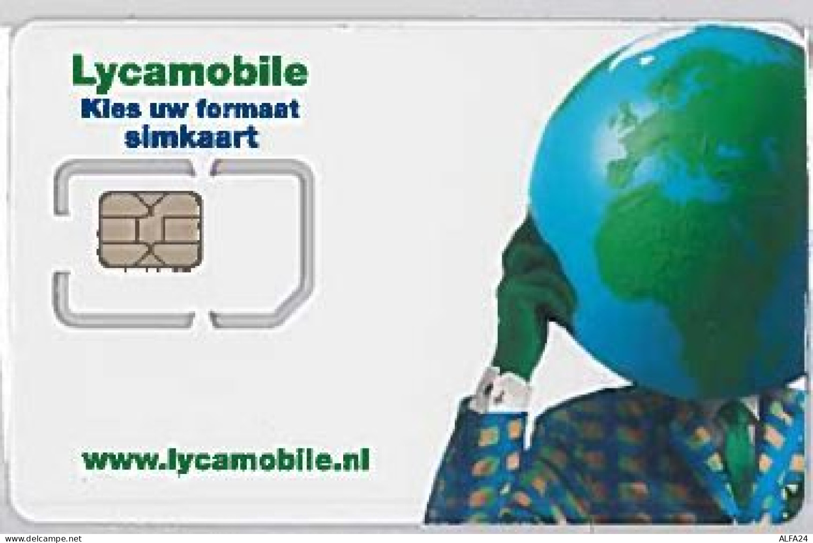 SIM CARD NON ACTIVEOLANDA (E47.19.7 - Cartes GSM, Prépayées Et Recharges