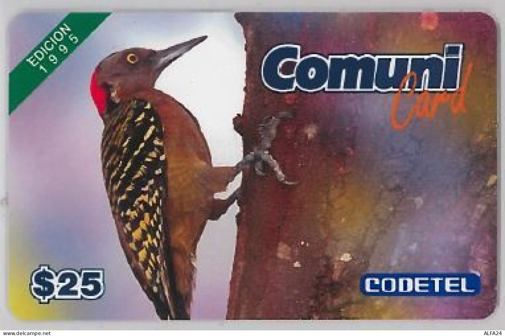 PREPAID PHONE CARD-NEW-DOMINICANA (E47.38.6 - Dominicana