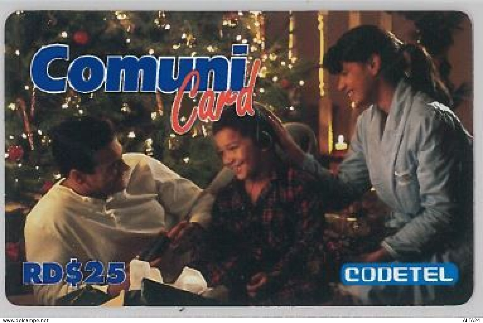 PREPAID PHONE CARD-DOMINICANA (E47.40.7 - Dominik. Republik