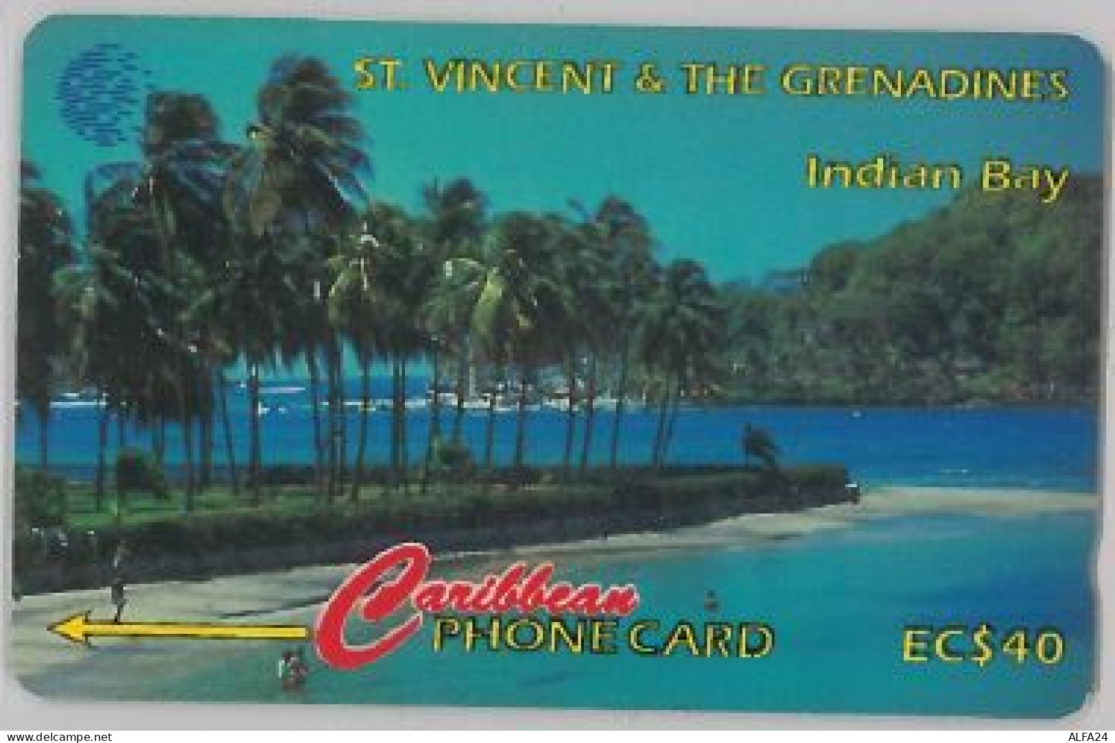 PHONE CARD-ST VINCENT THE GRENADINES (E47.25.4 - St. Vincent & Die Grenadinen