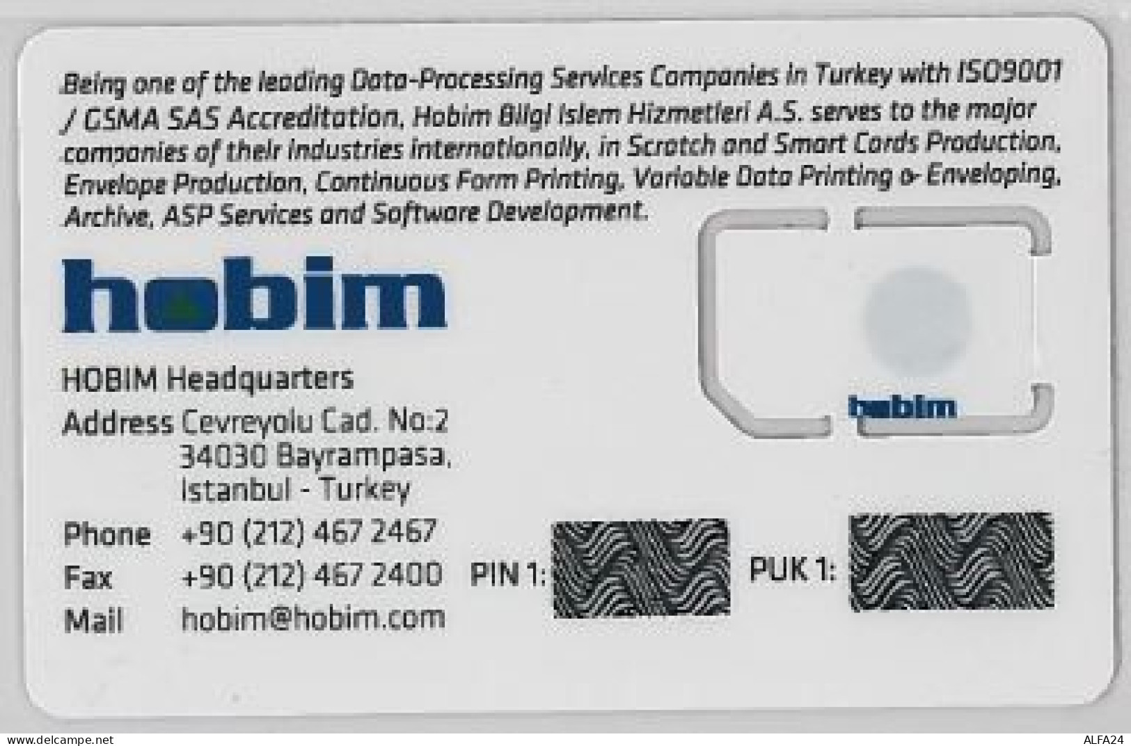 PHONE CARD-TURCHIA (E47.50.7 - Turkije