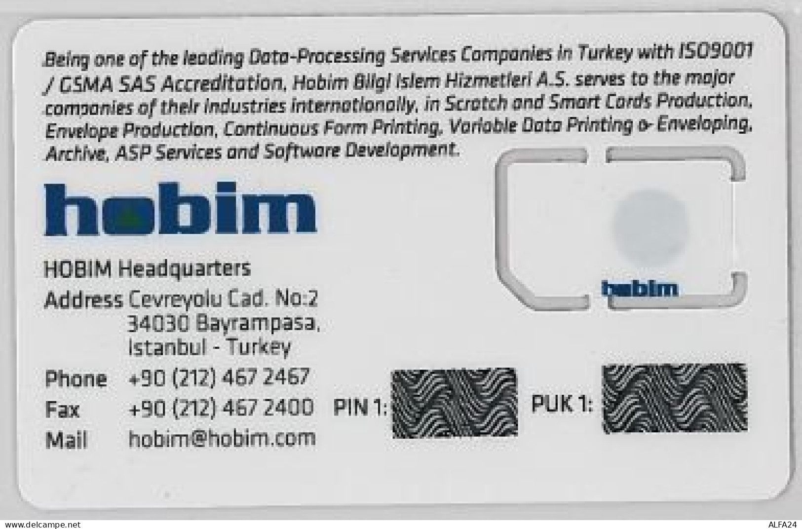 PHONE CARD-TURCHIA (E47.50.7 - Turchia