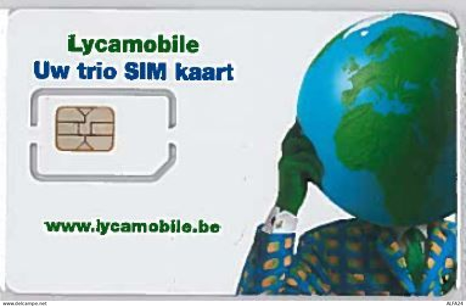 SIM CARD NON ACTIVEBELGIO (E47.19.3 - Carte GSM, Ricarica & Prepagata
