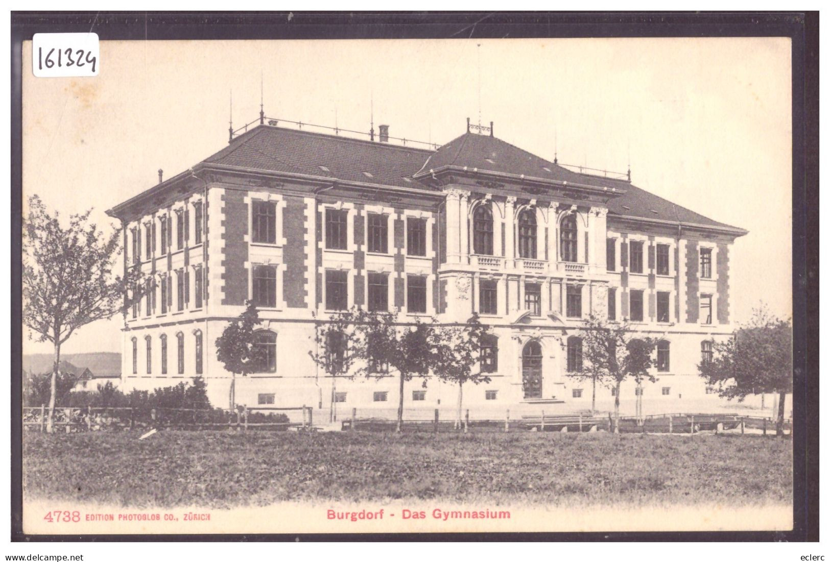 BURGDORF - BERTHOUD - GYMNASIUM - TB - Berthoud