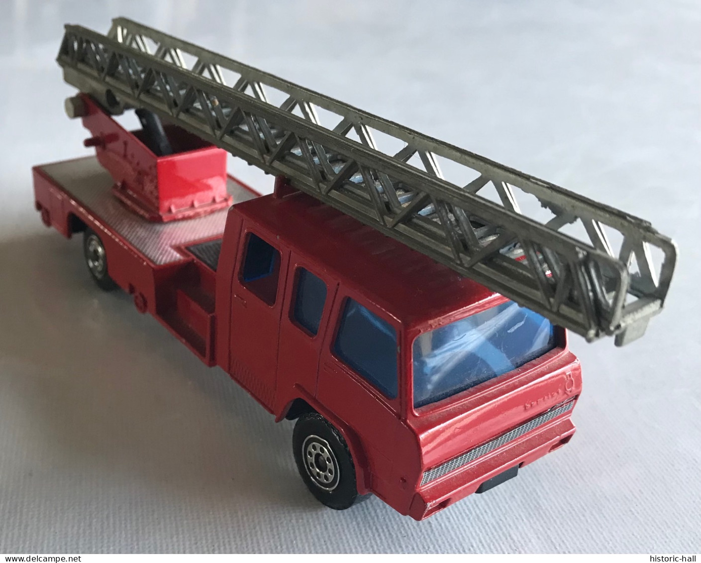 SOLIDO - Camion Pompier BERLIET 770 KE - Scala 1:32