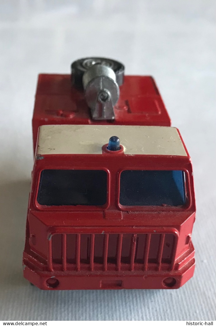 SOLIDO - 12/73 -  Camion Pompier - Camiva  BERLIET 4x4 F.F - Scala 1:32