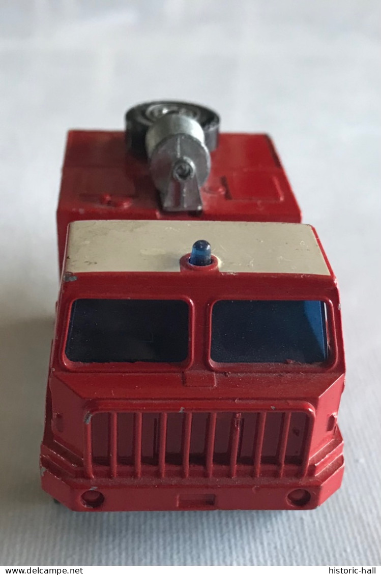SOLIDO - 12/73 -  Camion Pompier - Camiva  BERLIET 4x4 F.F - Scale 1:32