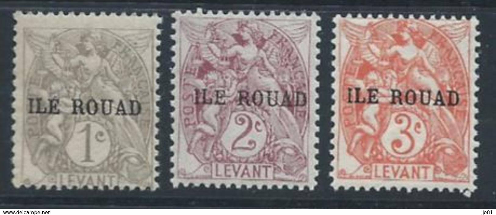 Rouad YT 4-6 Neuf Sans Charnière - XX - MNH - Ongebruikt