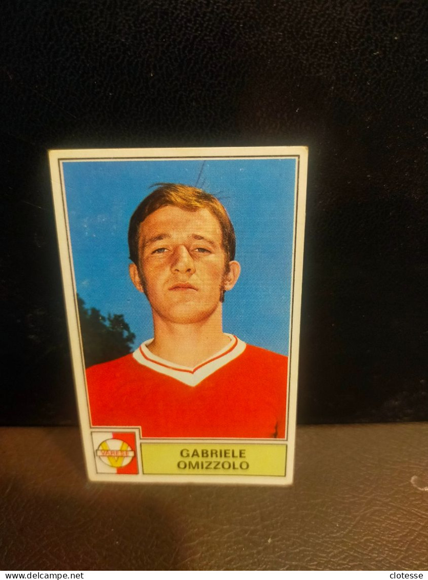 Panini 1971/72 Gabriele Omizzolo - Autres & Non Classés