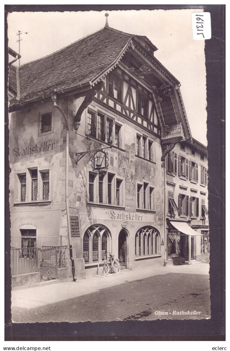 OLTEN - RATHSKELLER - TB - Olten