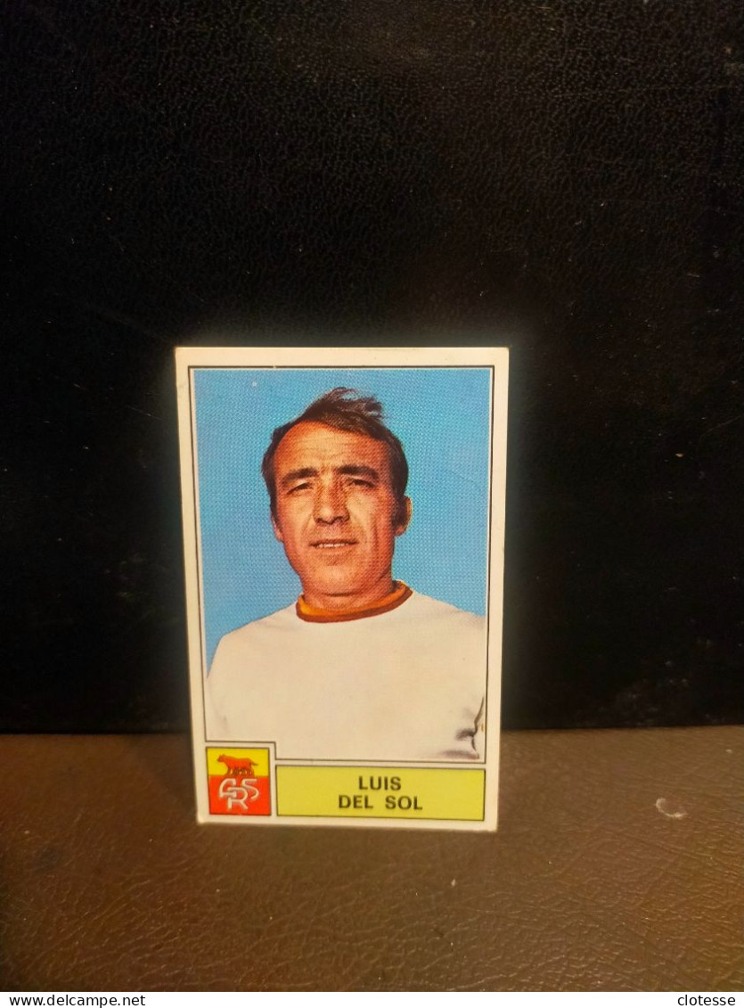 Panini 1971/72 Luis Del Sol - Otros & Sin Clasificación