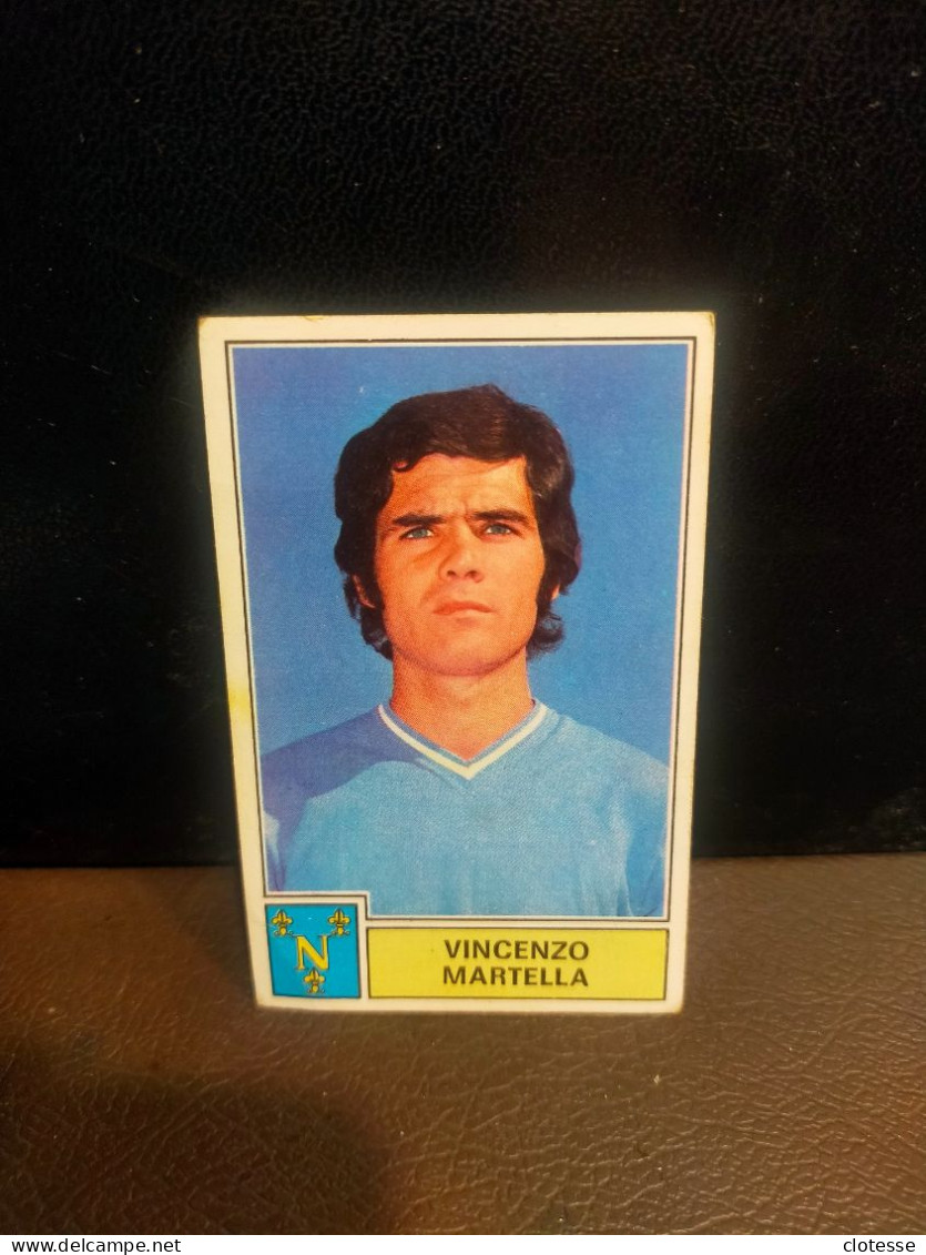 Panini 1971/72 Vincenzo Martella - Sonstige & Ohne Zuordnung