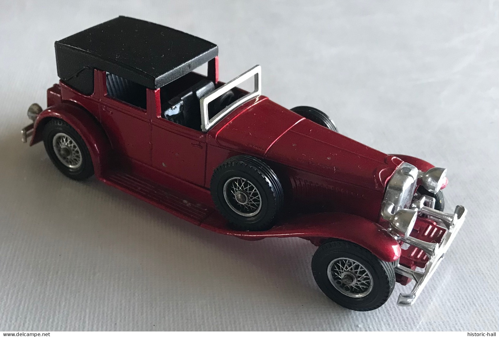 MATCHBOX - Y 4 - 1930 Model J - Duesenberg Town Car - Matchbox
