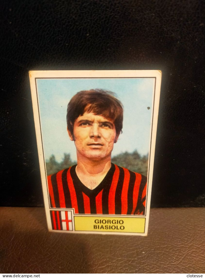 Panini 1971/72 Giorgio Biasiolo - Other & Unclassified