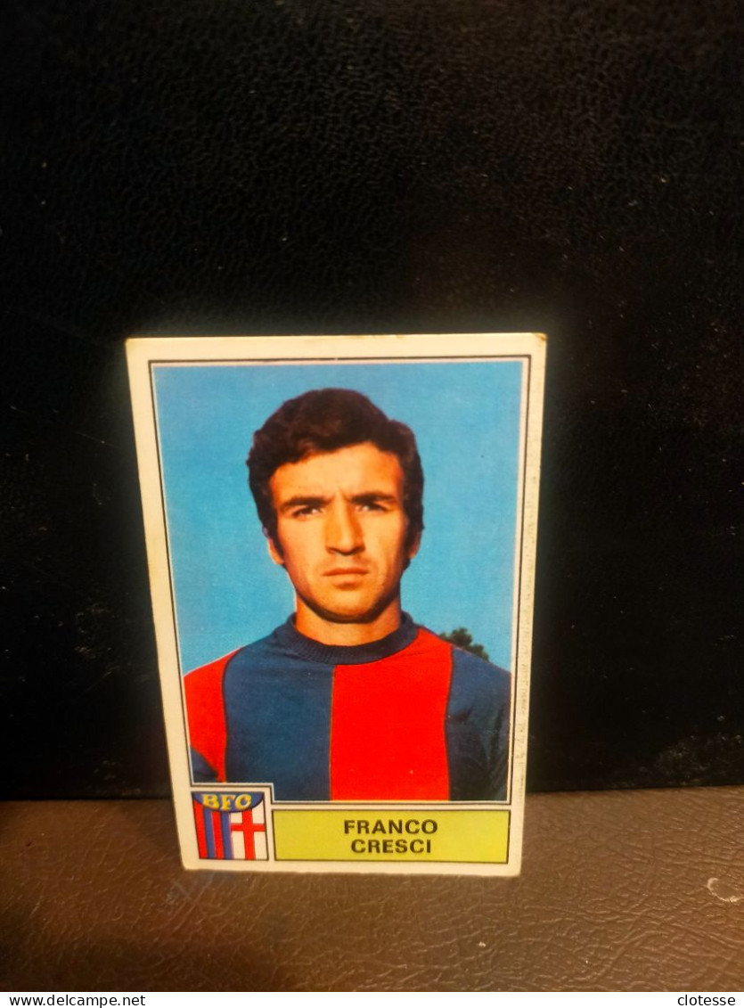 Panini 1971/72 Franco Cresci - Other & Unclassified