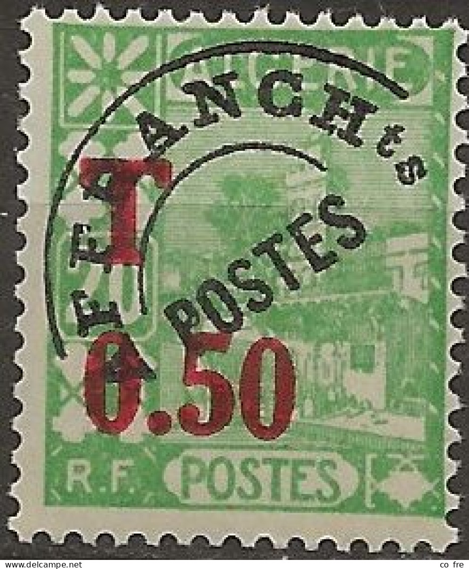 Algérie, Timbre-taxe N°28** (ref.2) - Timbres-taxe