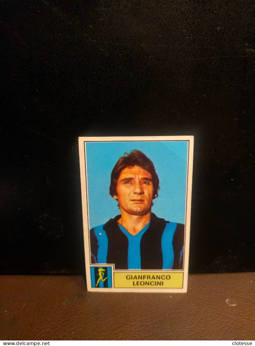 Panini 1971/72 Leoncini Gianfranco - Otros & Sin Clasificación