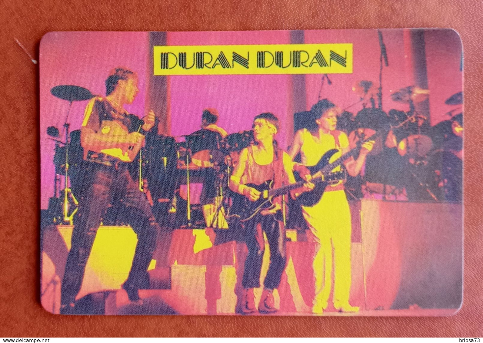 CALENDRIER DE POCHE Duran Duran - Petit Format : 1981-90