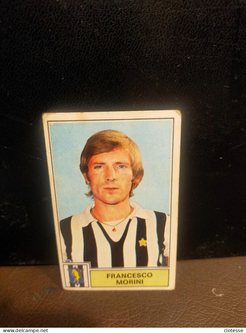 Panini 1971/72 Francesco Morini - Other & Unclassified