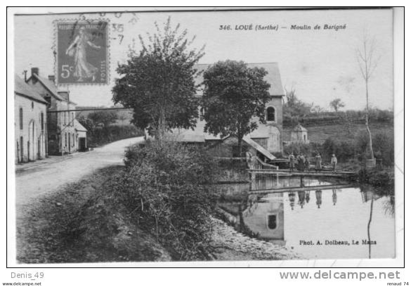 LOUE  Moulin De Barigné - Loue