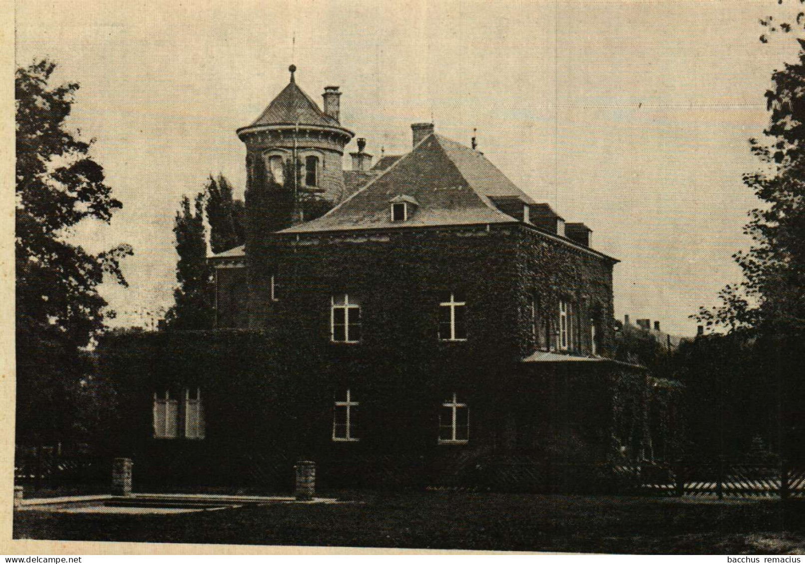 ESCH-SUR-ALZETTE - Parc Laval Avec Bibliothèque De La Ville (Chateau Laval) - Esch-Alzette