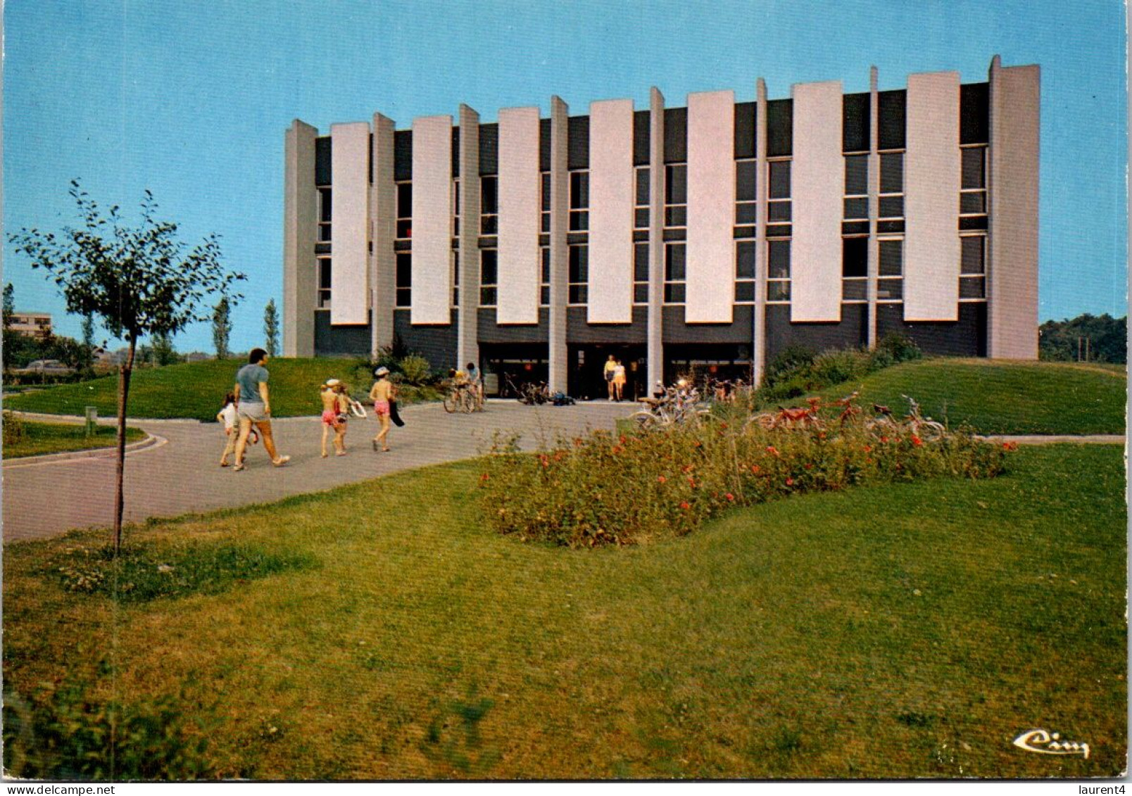 21-12-2023 (2 W 41) FRANCE - Piscine De Ste Geneviève Des Bois - Schwimmen