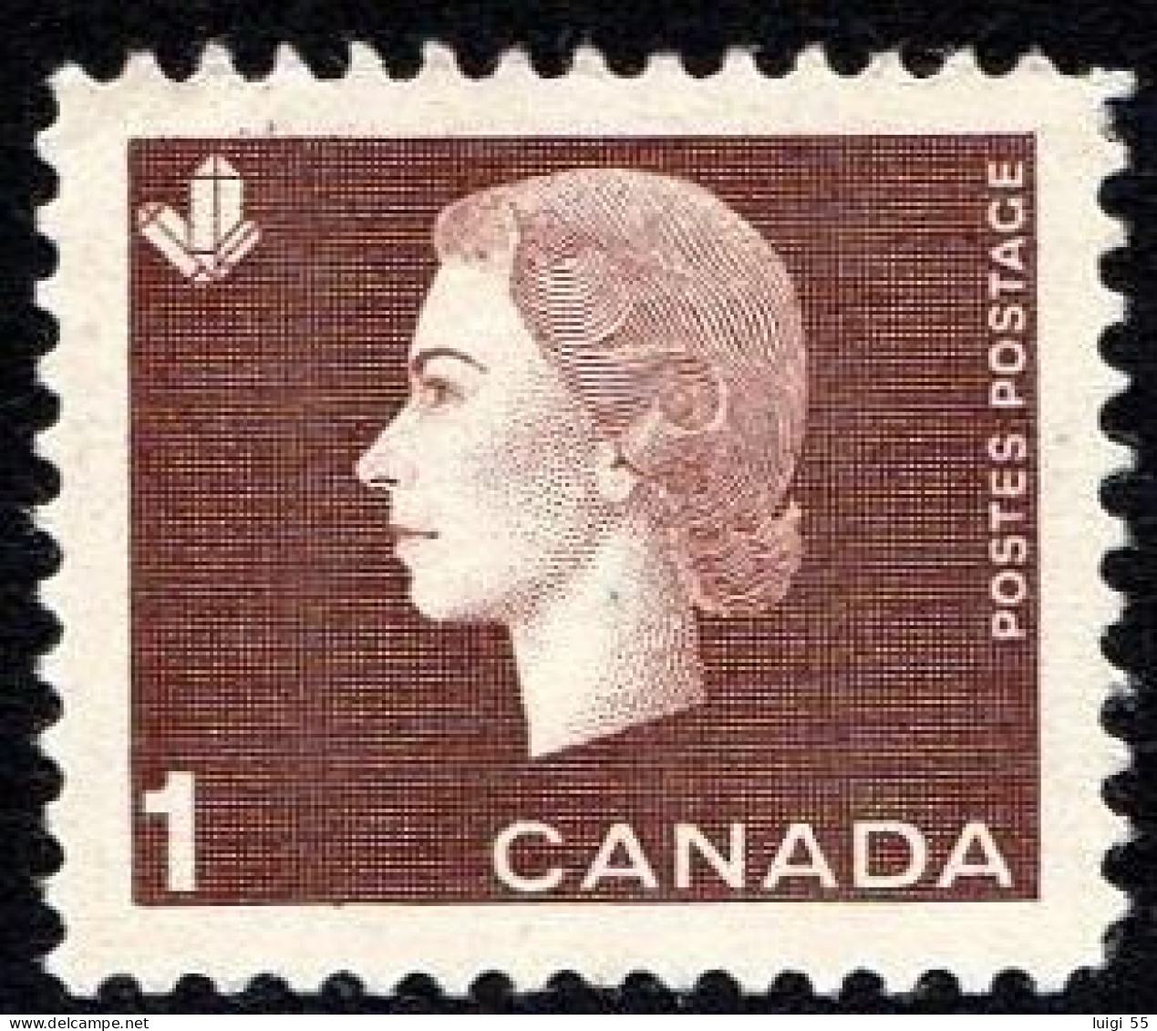 CANADA - 1962 - Regina Elisabetta II - - Gebruikt