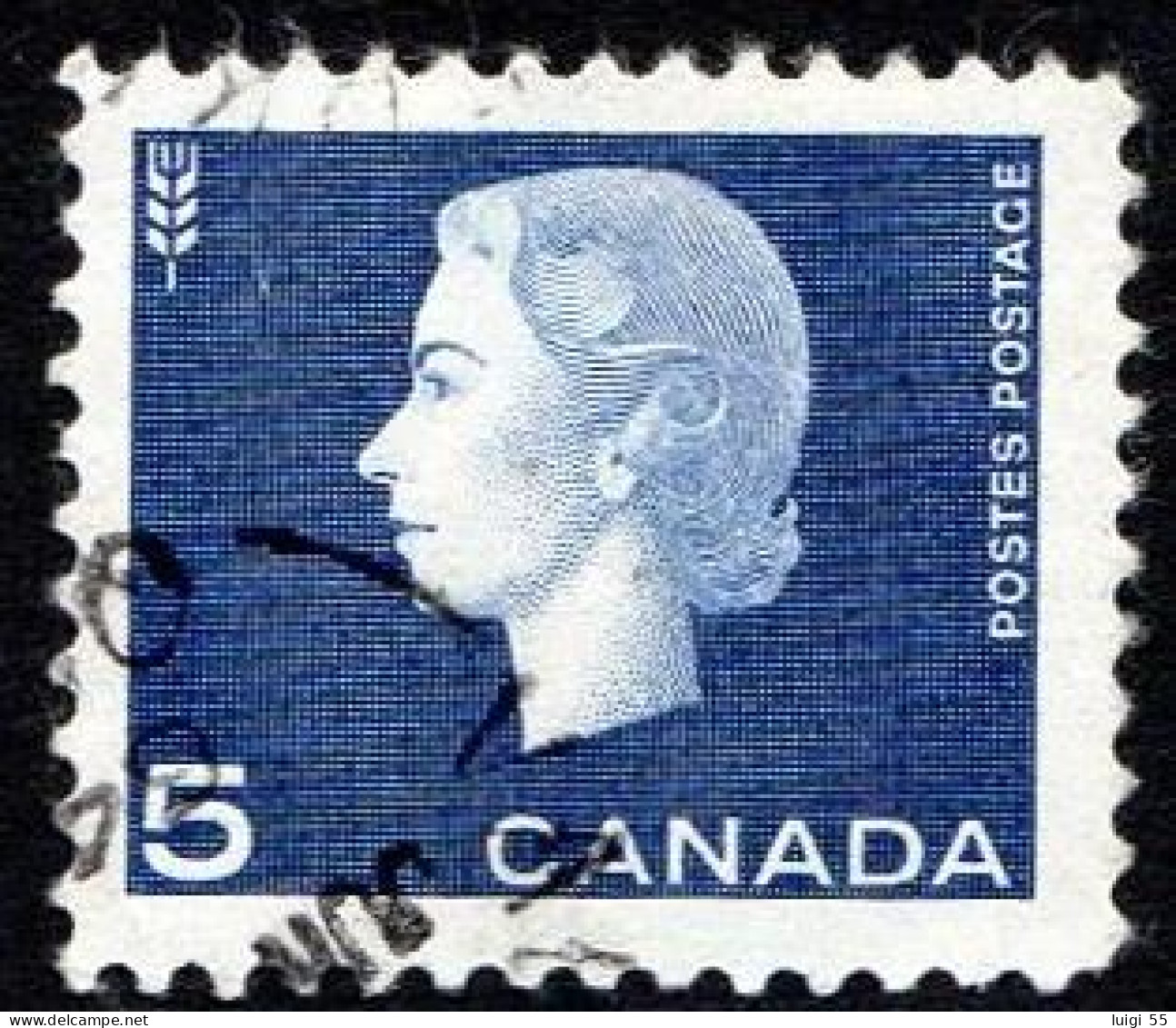 CANADA - 1962 - Regina Elisabetta II - Usato - Gebruikt