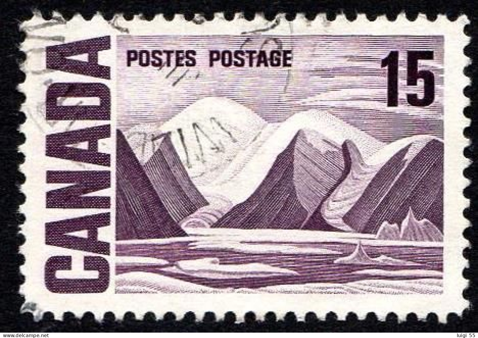 CANADA - 1967 - Centenario Dei Francobolli Alti Valori - Usato - Gebruikt