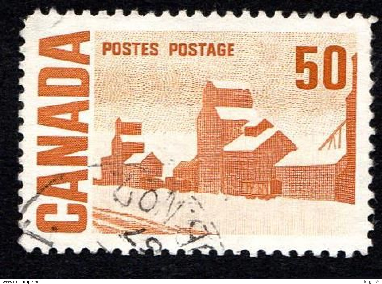 CANADA - 1967 - Centenario Dei Francobolli Alti Valori - Usato - Gebruikt