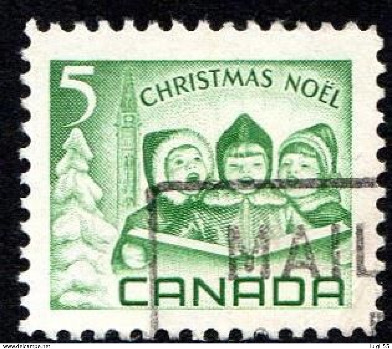 CANADA - 1967 - Natale - Usato - Gebruikt