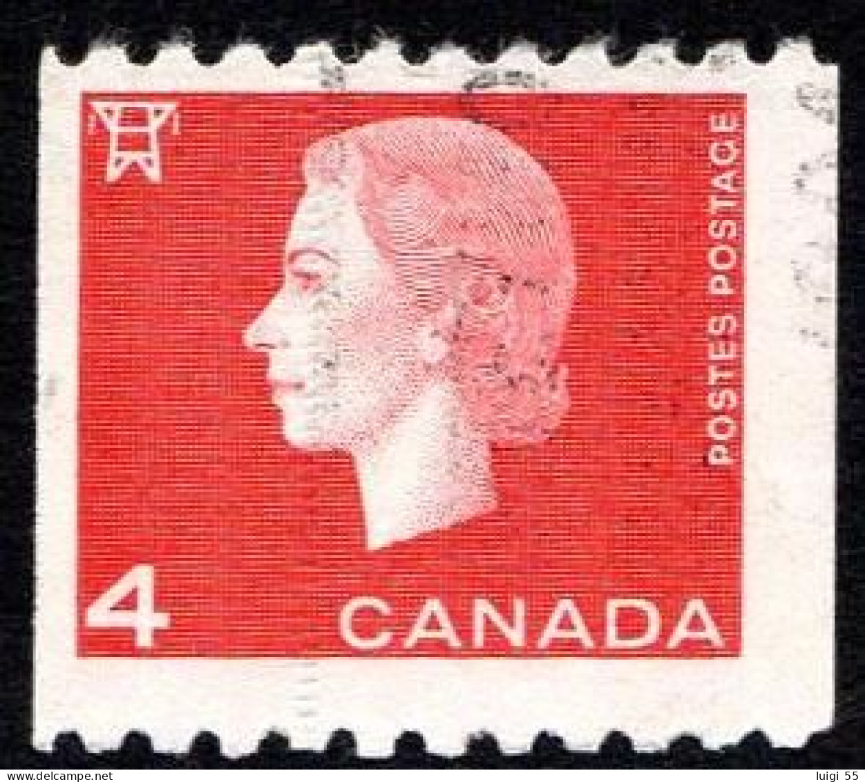 CANADA - 1962 - Regina Elisabetta II - Usato - Gebruikt