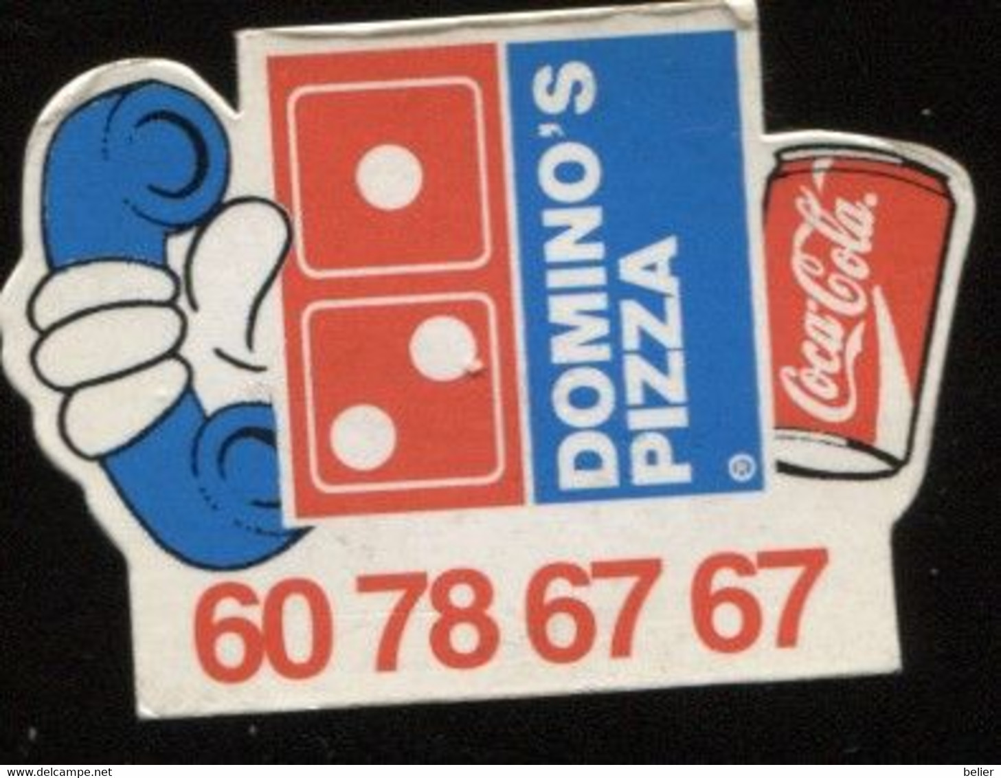 MAGNET DOMINO'S PIZZA - Magnets