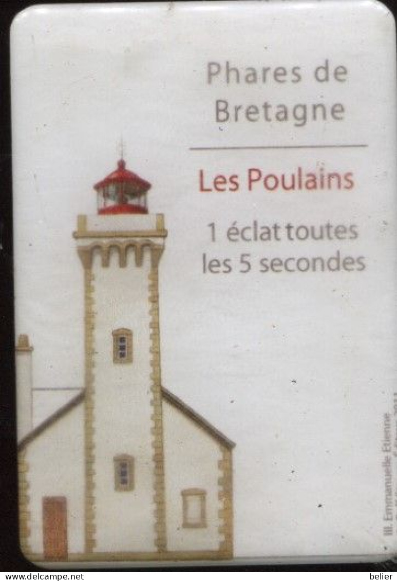 MAGNET PHARES DE BRETAGNE - Magnete