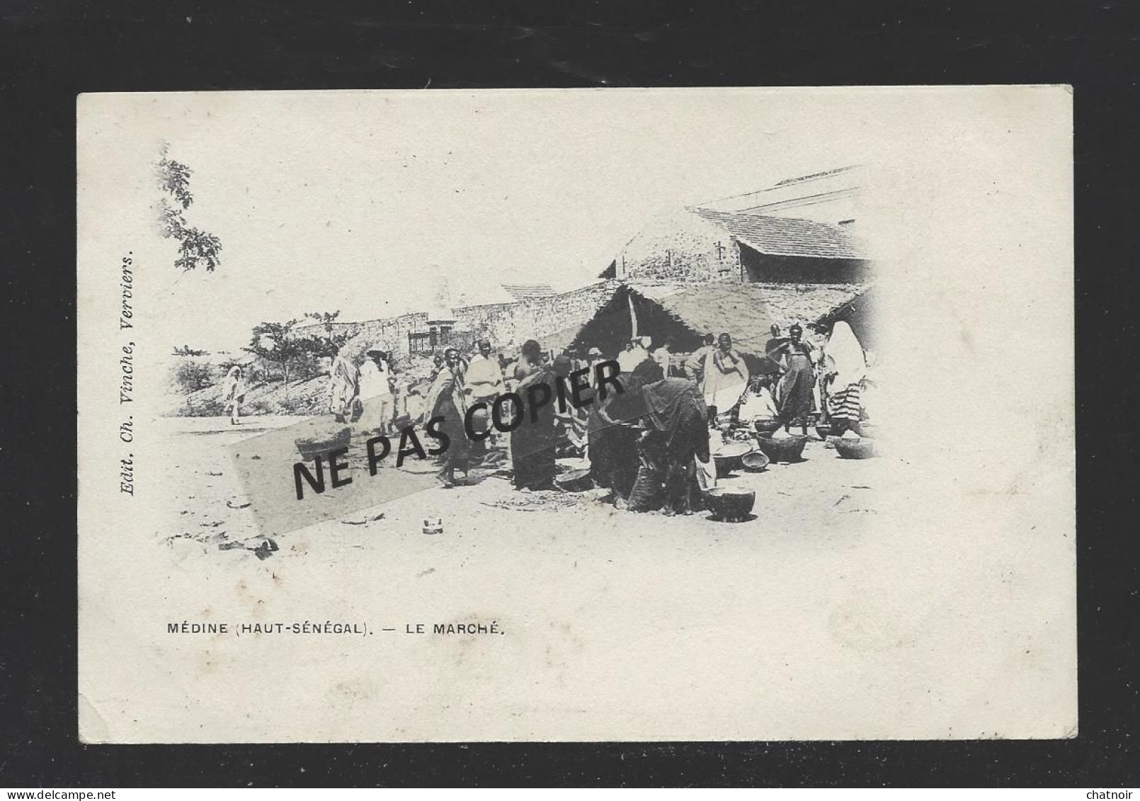 MEDINE   Haut Senegal  Le Marché   1902 - Sénégal