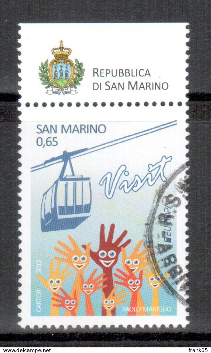 San Marino / Saint Marin 2012 EUROPA Gestempelt/used - 2012
