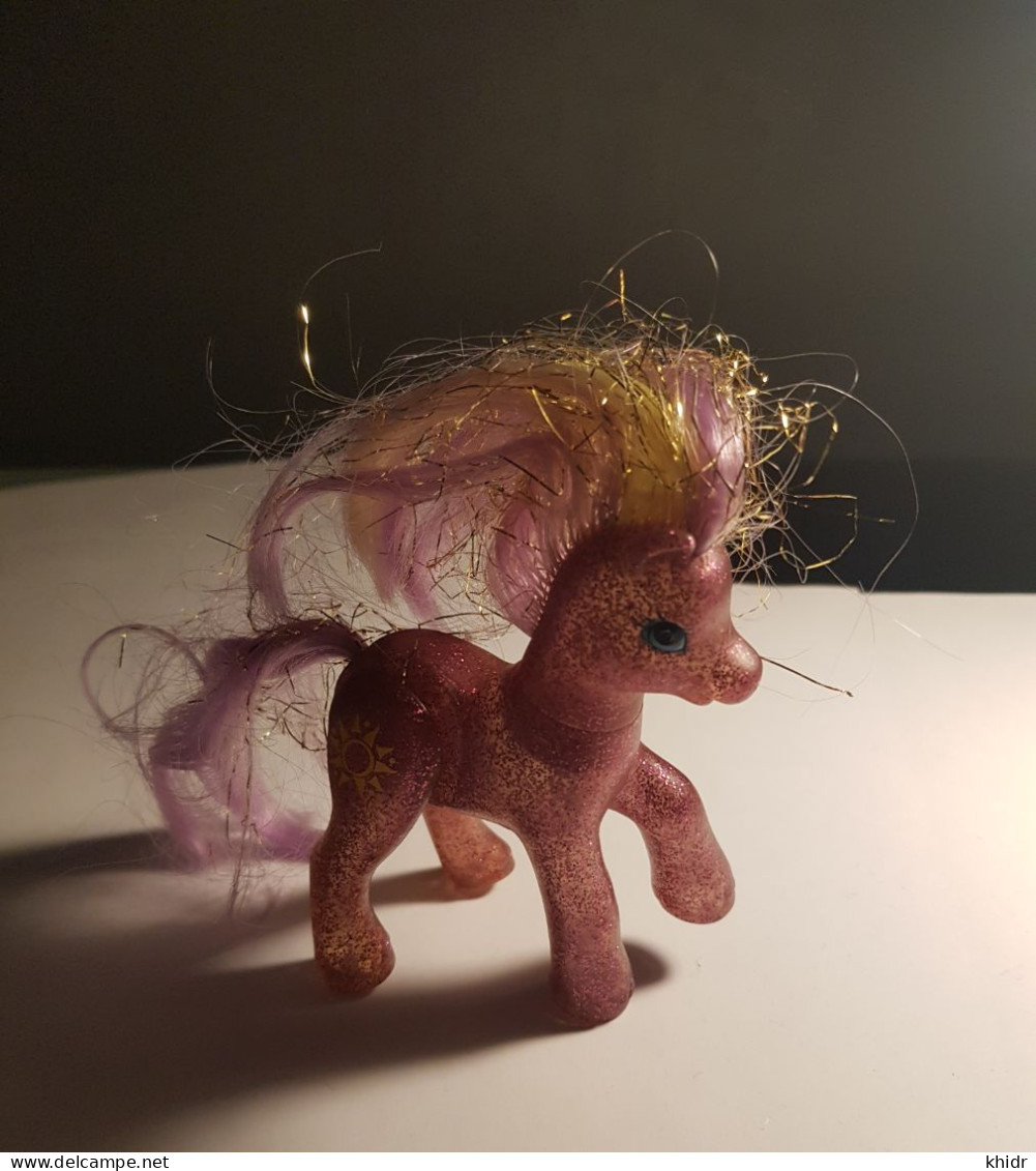 Mon Petit Poney G2  HASBRO ~ Années 90 / La Reine Soleil Sparkle Du Trône Enchanté.. - Otros & Sin Clasificación