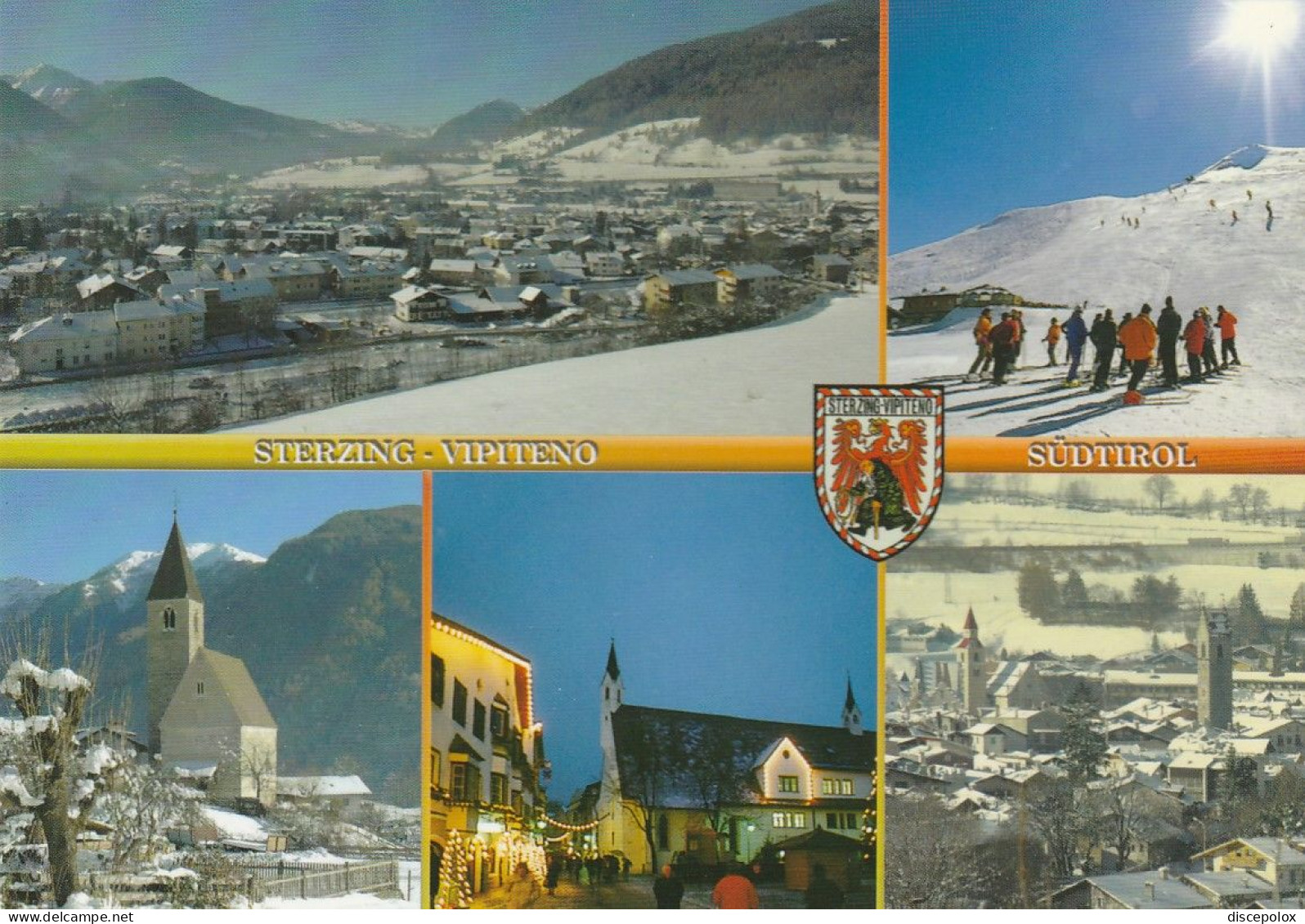 U4680 Vipiteno Sterzing (Bolzano) - Panorama Vedute Multipla / Non Viaggiata - Vipiteno