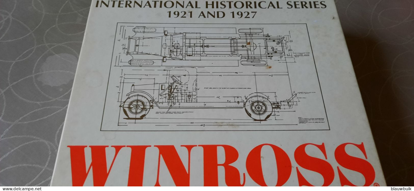 Winross 1921 Speed Truck 1927 Model 54C - Andere & Zonder Classificatie