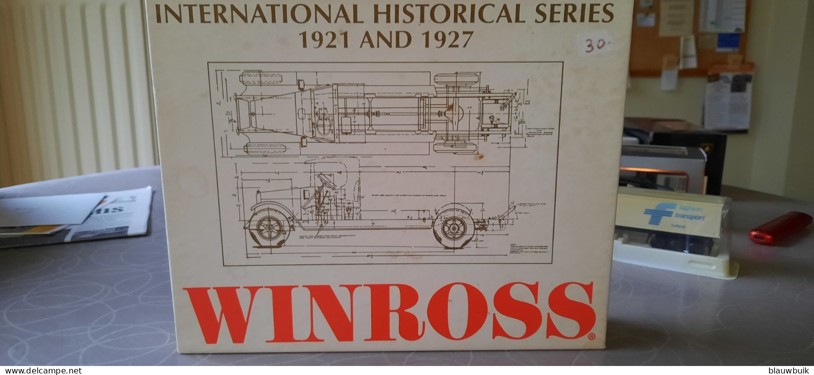 Winross 1921 Speed Truck 1927 Model 54C