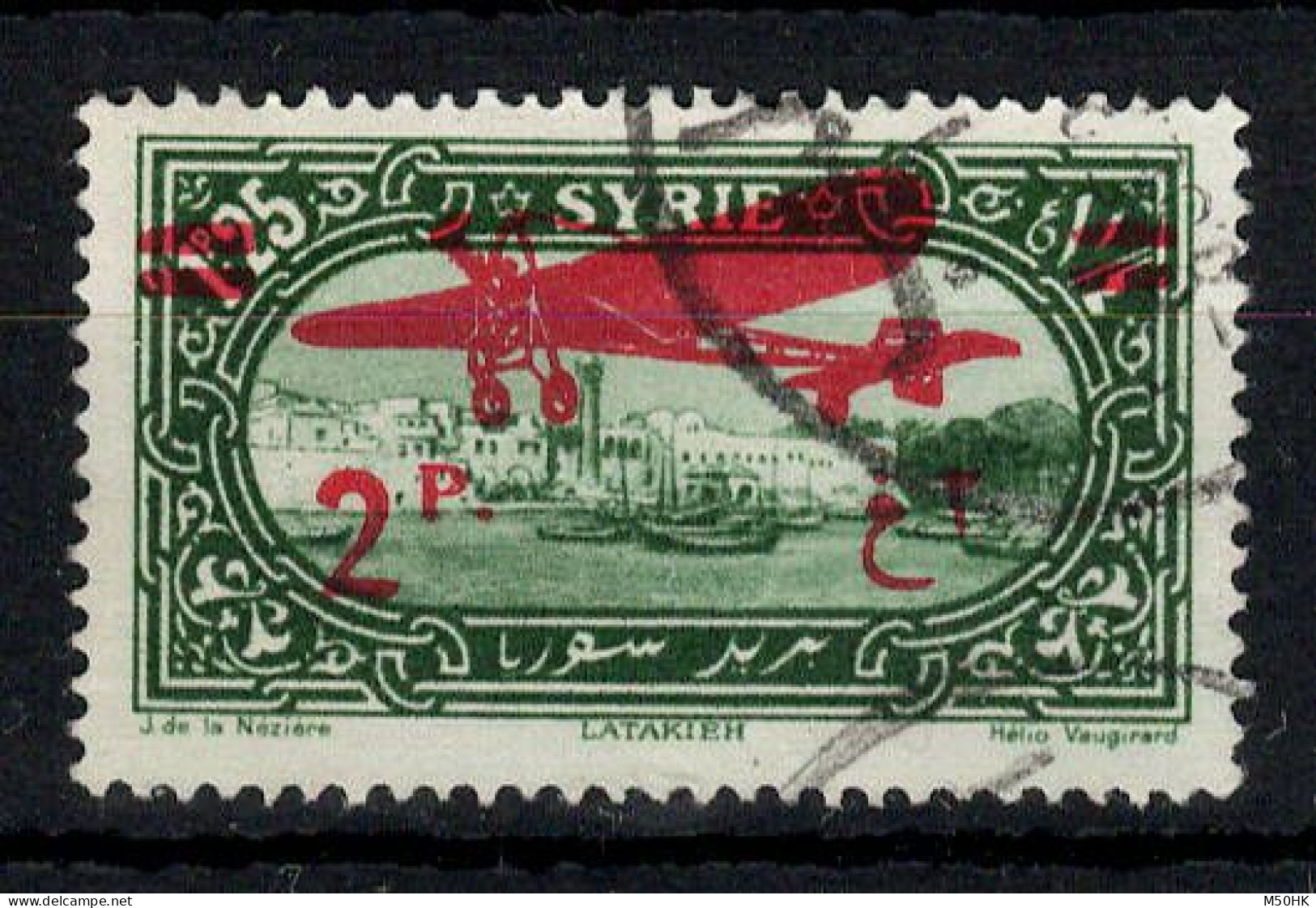 Syrie - YV PA 40 Oblitéré - Airmail