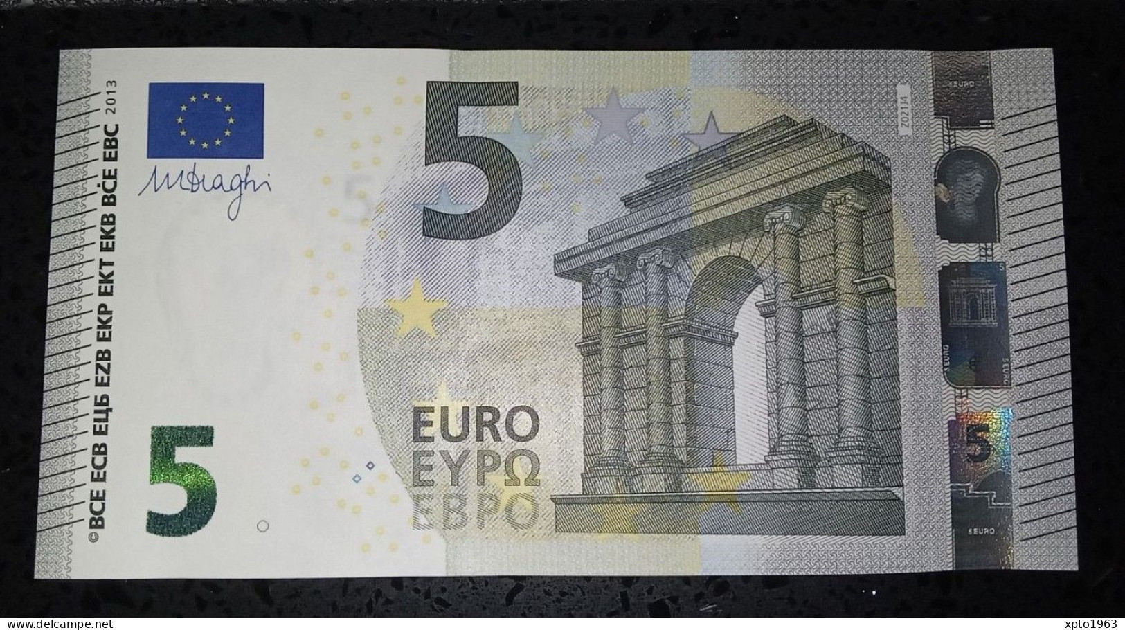 5 EURO - BELGIUM - BELGIQUE - Z021 J4 - ZD - UNC - NEUF - NEW - 5 Euro