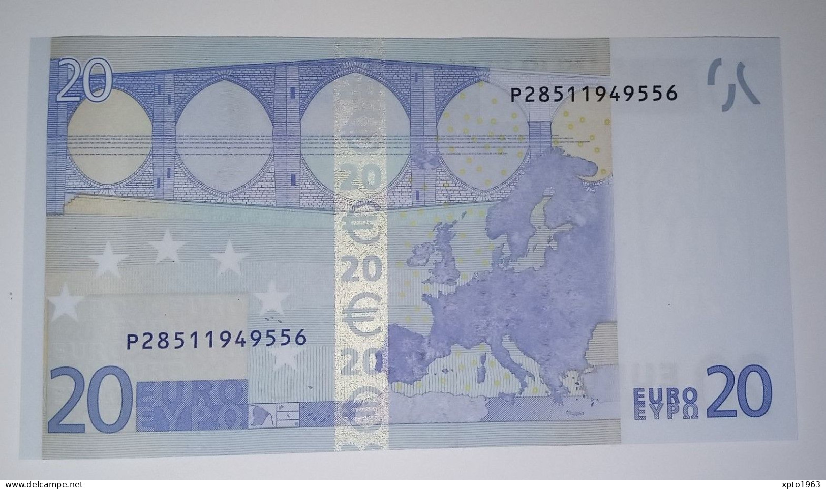 20 EURO NETHERLANDS R016 A4 - P28511949556 - UNC NEUF FDS - 20 Euro