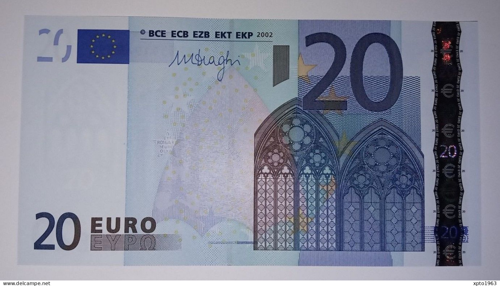 20 EURO NETHERLANDS R016 A4 - P28511949556 - UNC NEUF FDS - 20 Euro